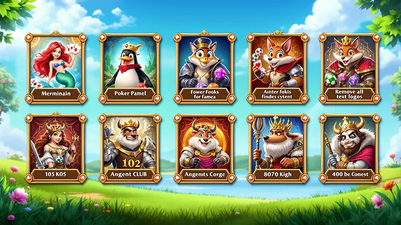หน้าจอเกมสล็อตสีสันสดใสพร้อมวงล้อและสัญลักษณ์เกม